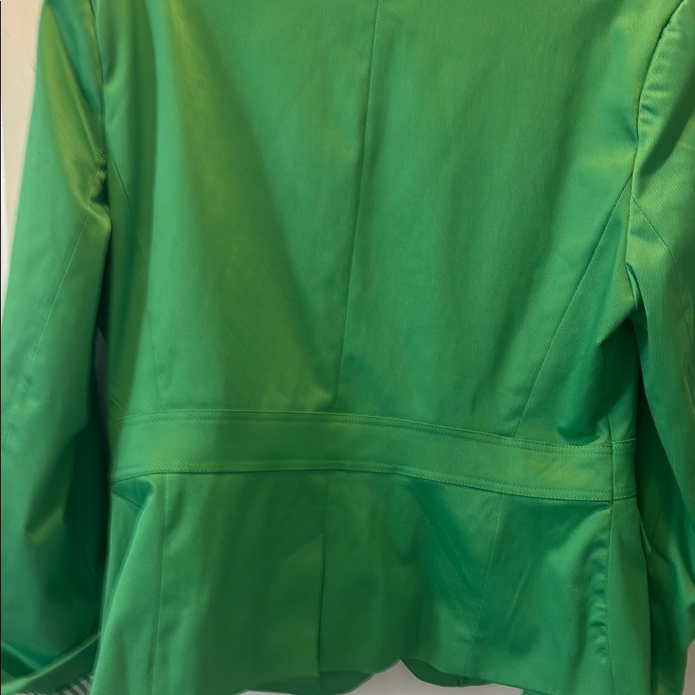 Green Women's Blazer - Picture 7 of 7